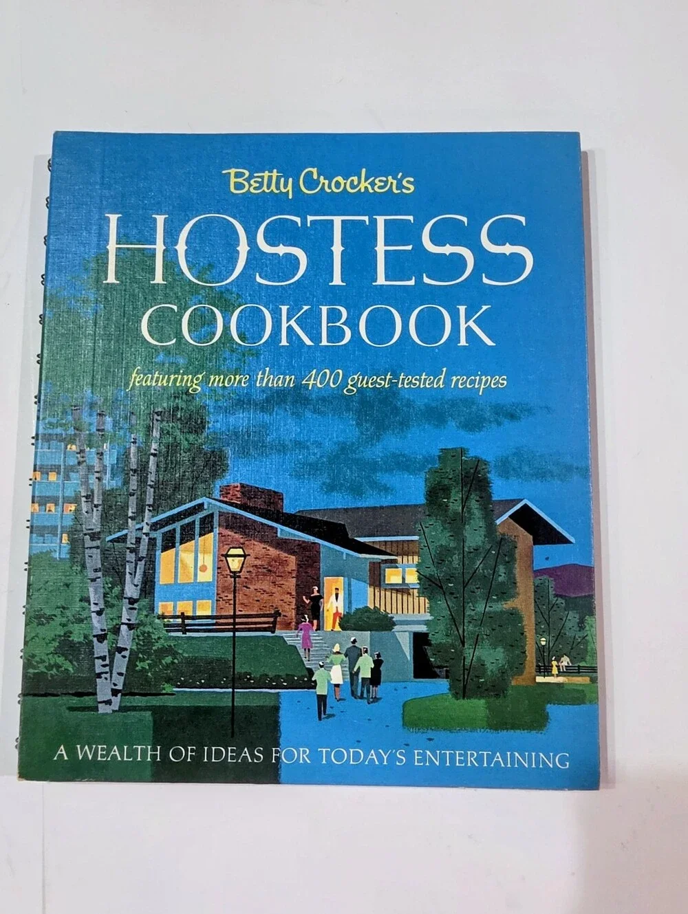 Vintage 1967 Betty Crocker Hostess Cookbook First Edition, MCM GUC